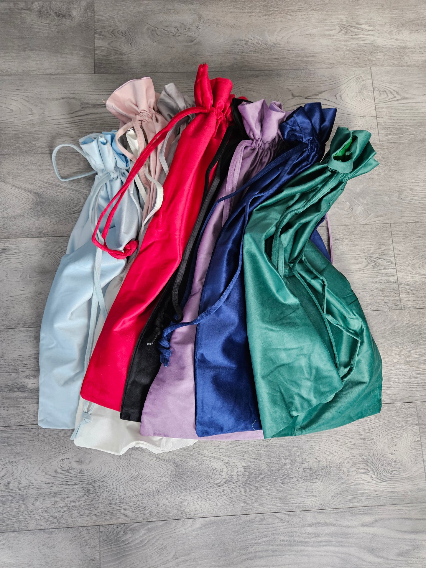 Velvet Sacks