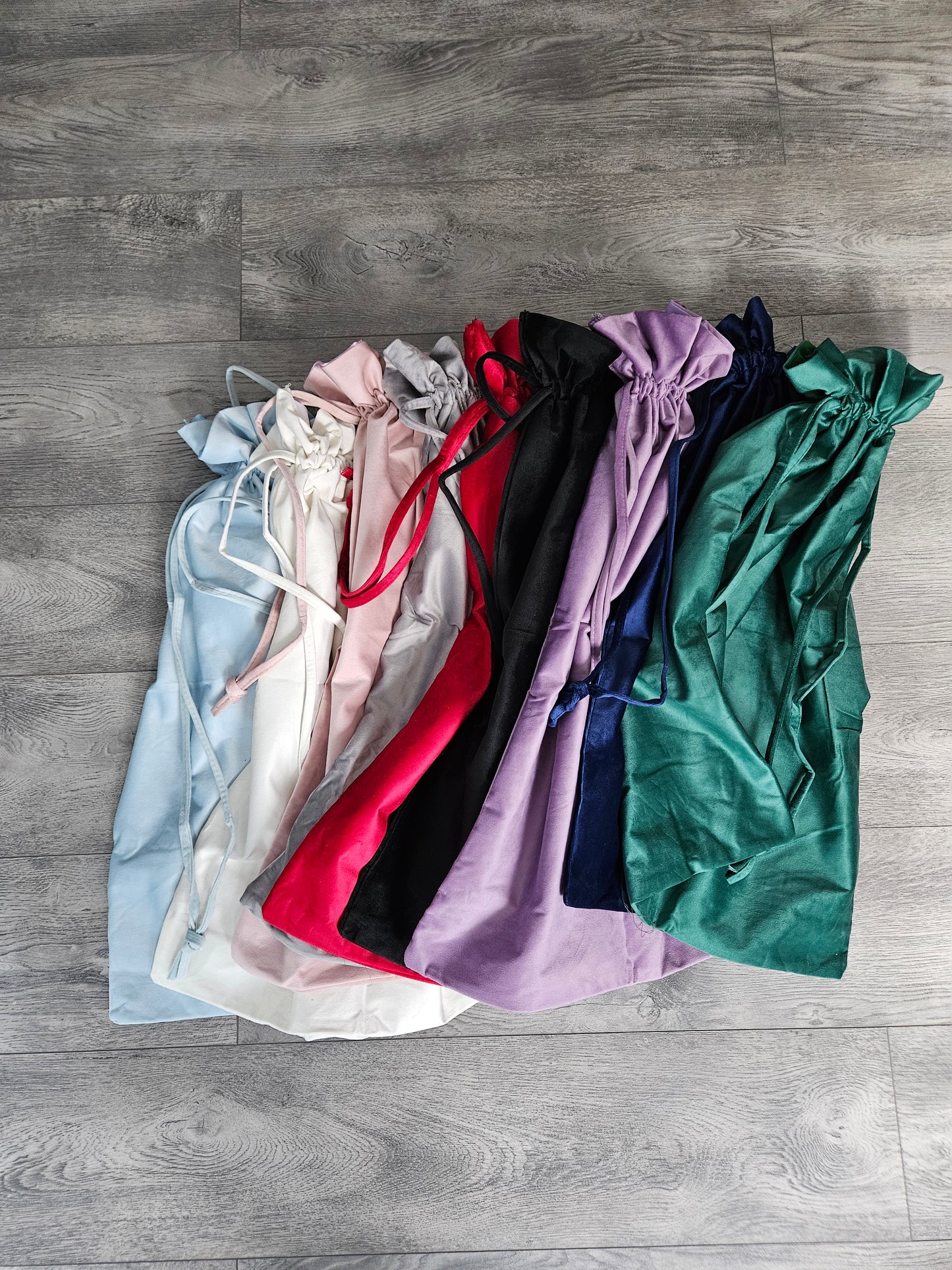 Velvet Sacks
