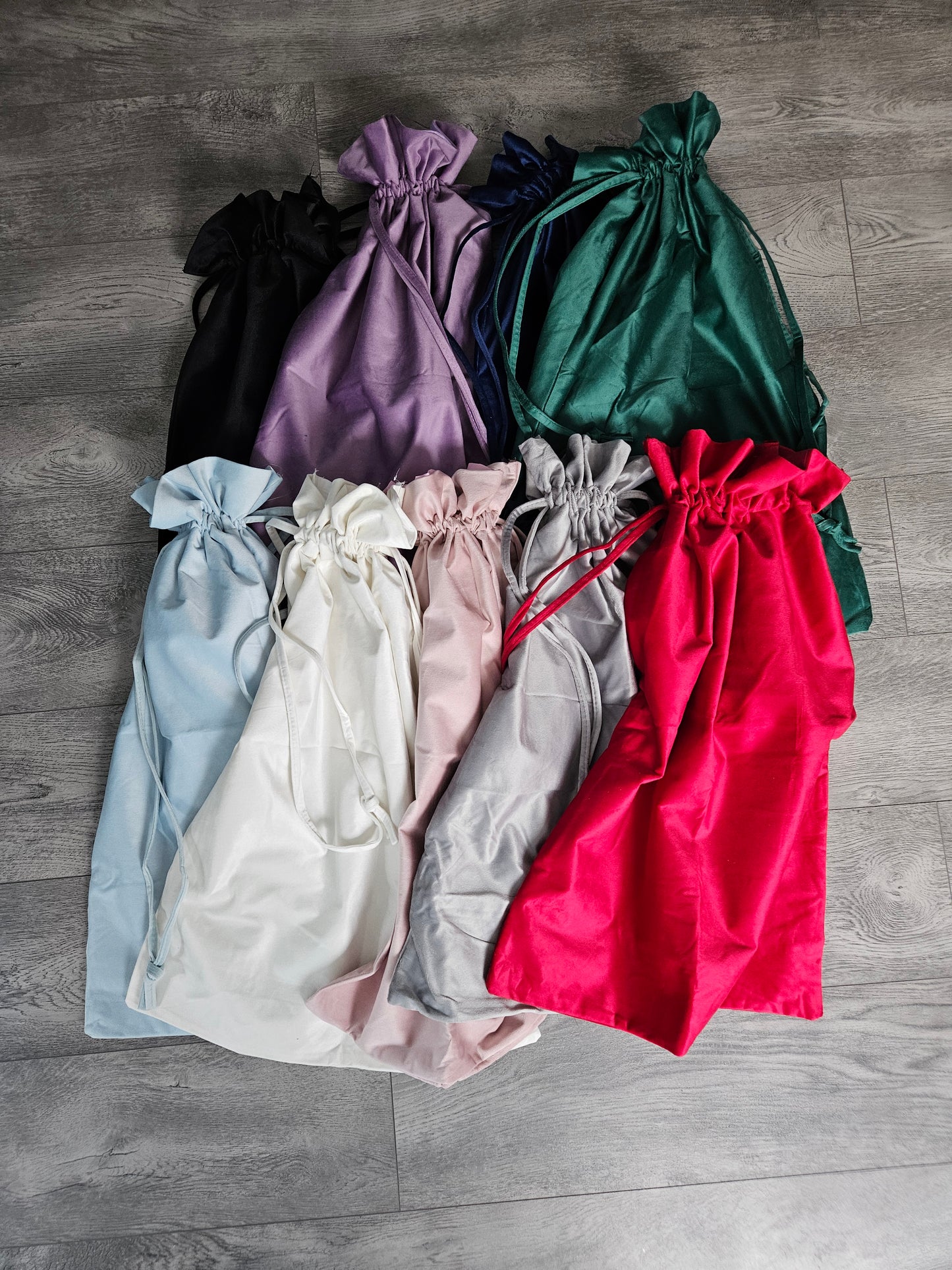 Velvet Sacks