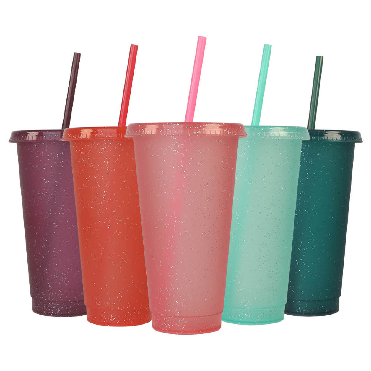 Glitter Cold Cups