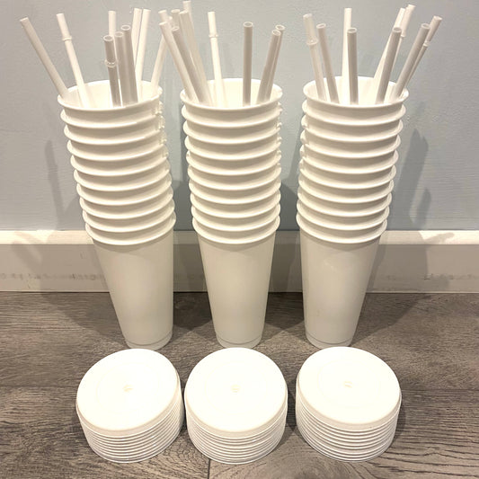 30 x 24oz cold cups