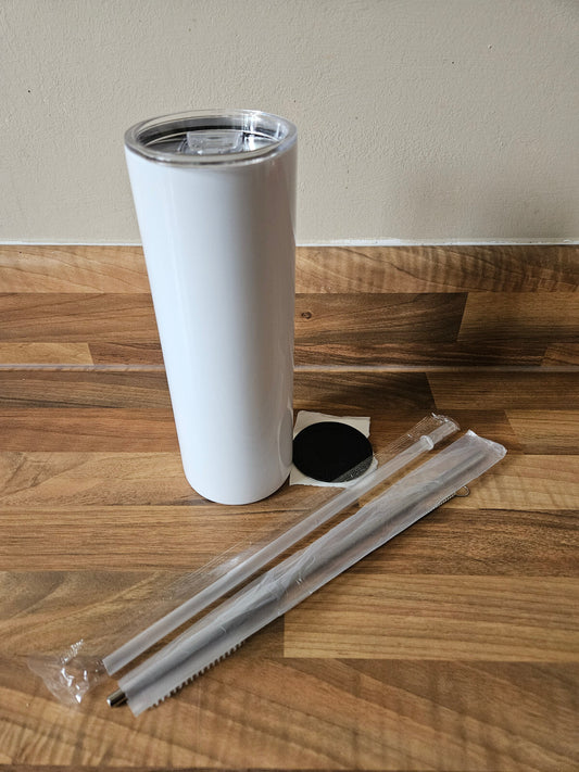 10x 20oz Sublimation tumbler